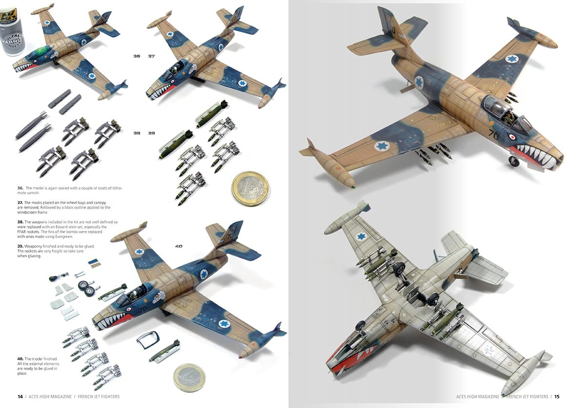 ACES HIGH #015: French Jet Fighters