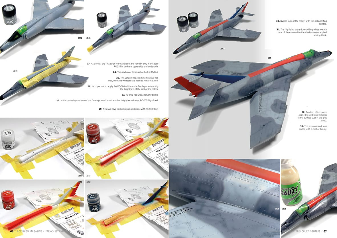 ACES HIGH #015: French Jet Fighters