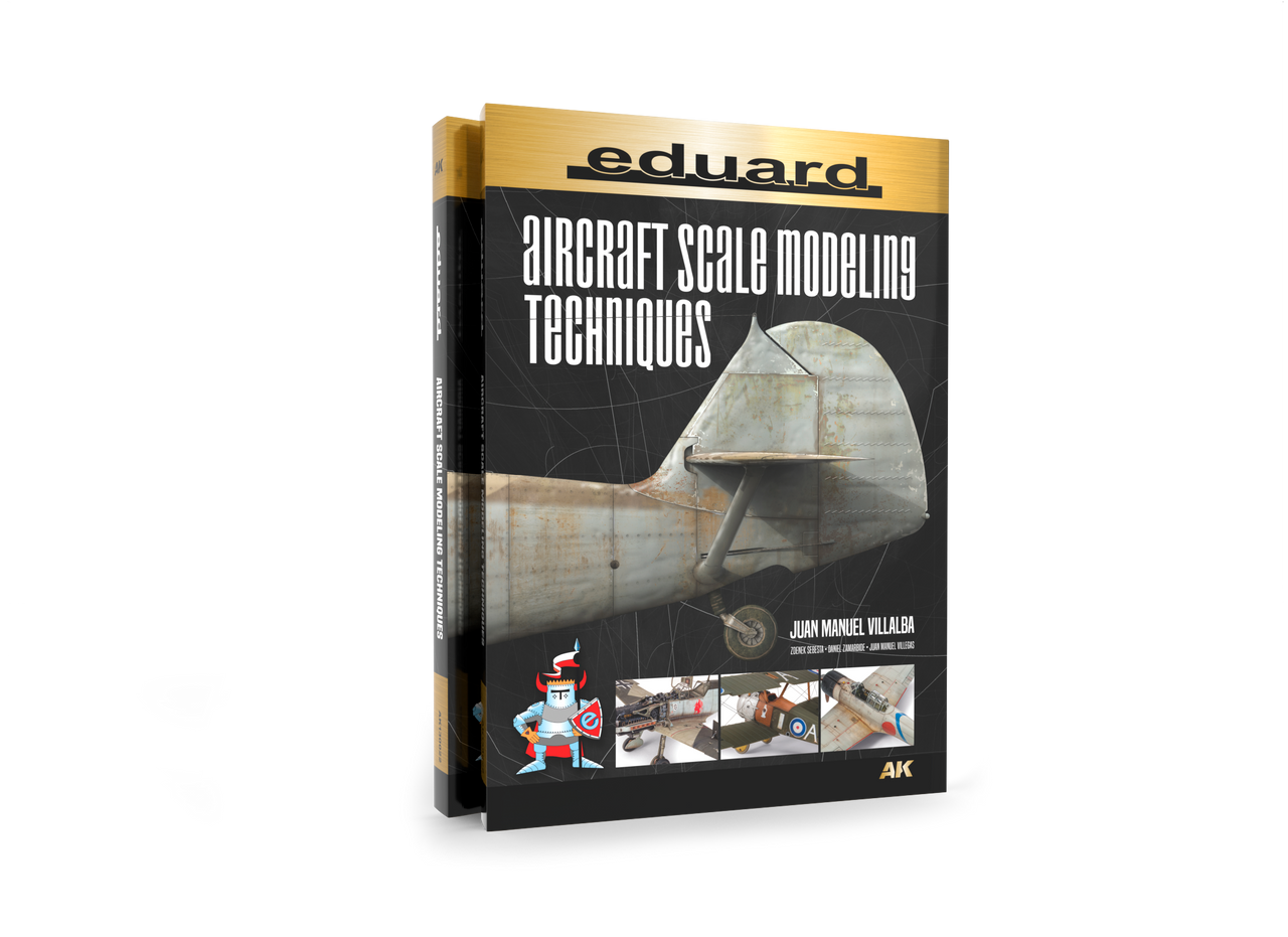 Aircraft Scale Models Techniques (Eduard) - English