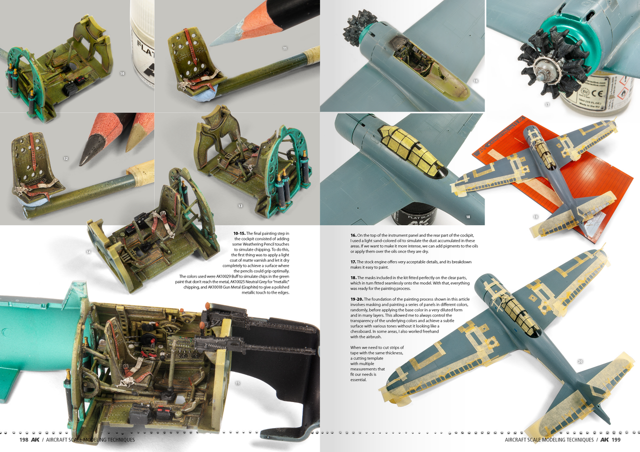Aircraft Scale Models Techniques (Eduard) - English