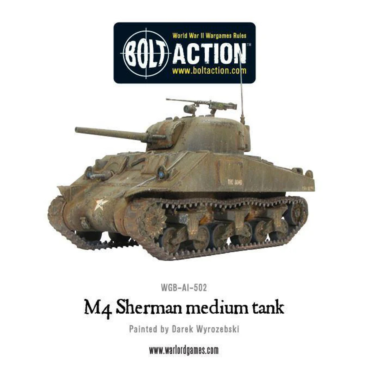 Bolt Action: Americans - M4 Sherman (75)
