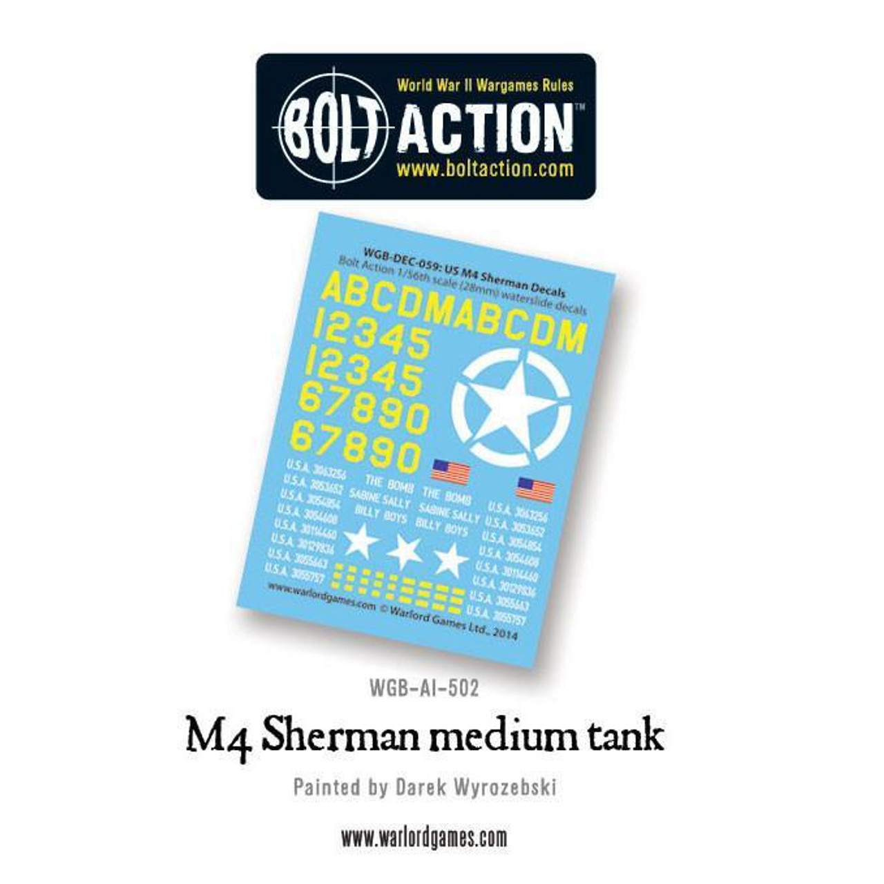 Bolt Action: Americans - M4 Sherman (75)