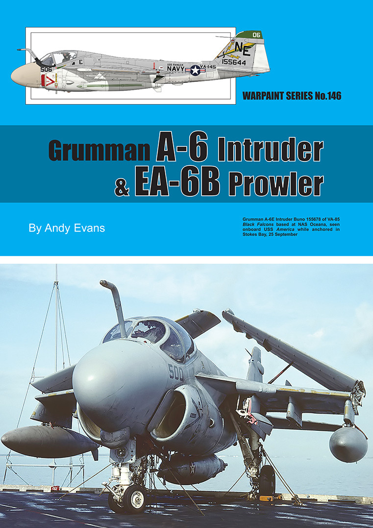 Warpaint No 146 - Grumman A-6 Intruder & EA-6B Prowler