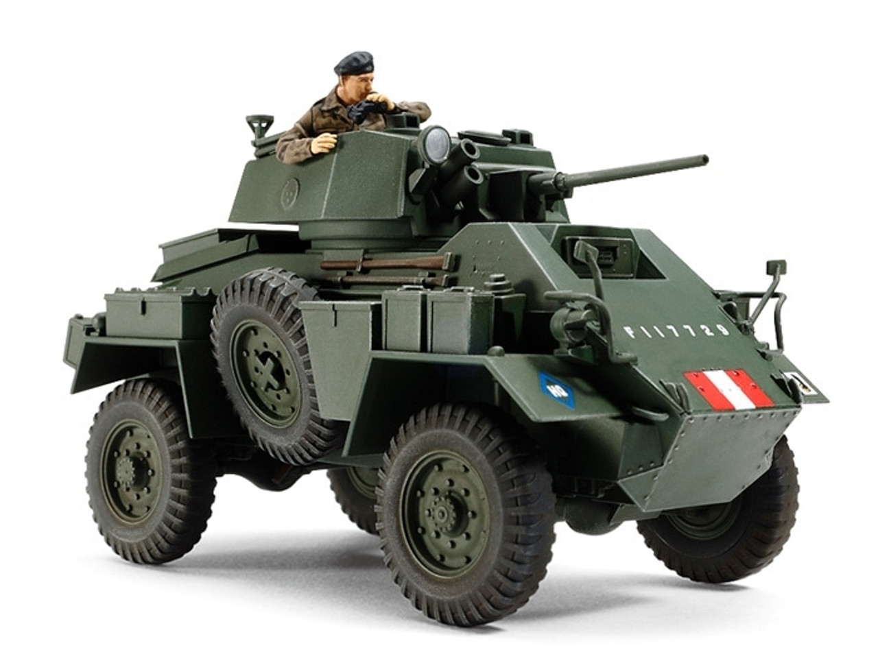 1/48 British 7ton Armored Car Mk.IV Plastic Model - TAM32587