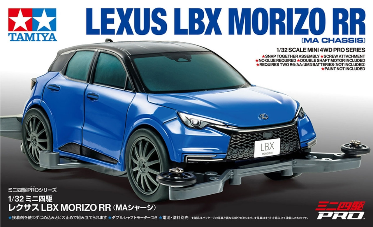 JR LEXUS LBX MORIZO RR - TAM18661