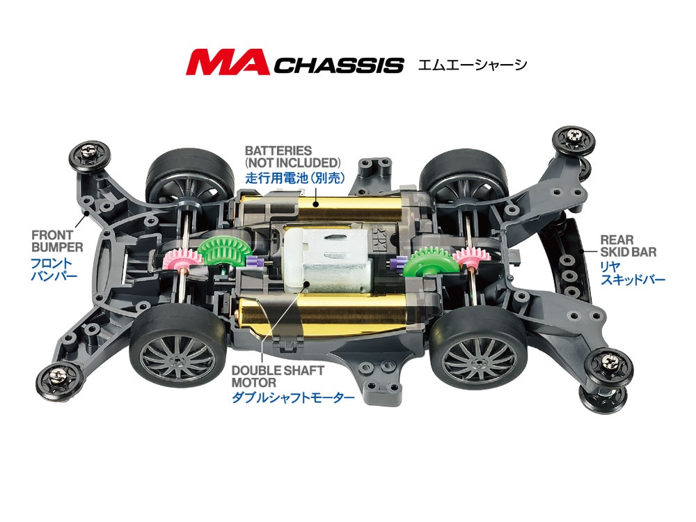 JR LEXUS LBX MORIZO RR - TAM18661 - Brookhurst Hobbies