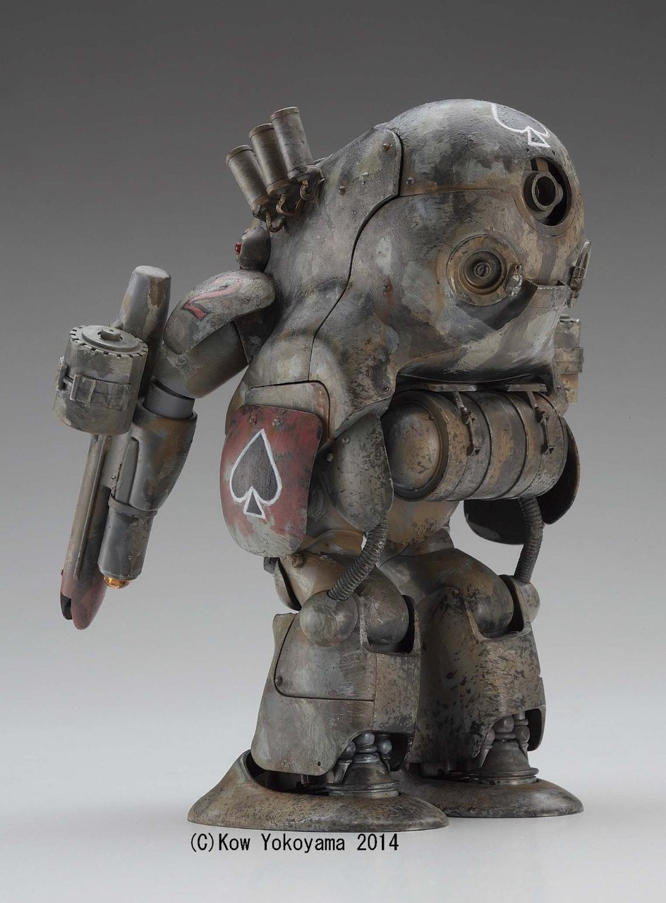 1/20 Robot Battle V Maschinen Krieger Ma.K. 44 Type MK44