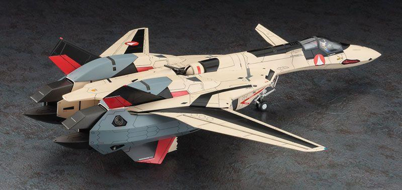 YF-19 with FAST PACK プレミアムフィニッシュ 1/48 YF-19 w/Fast Pack Macross Plus - Brookhurst Hobbies