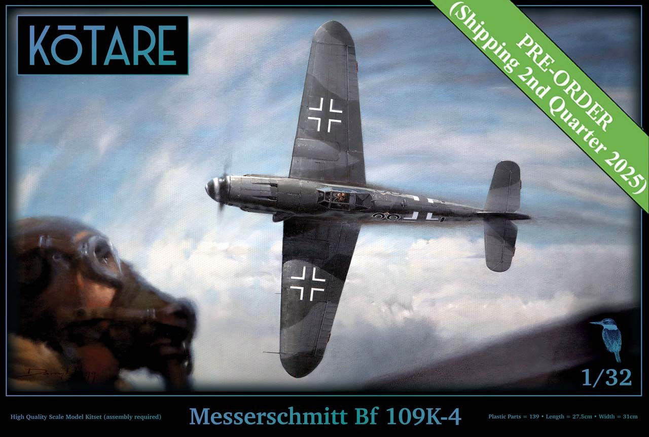 [PREORDER] 1/32 Messerschmitt Bf 109K-4