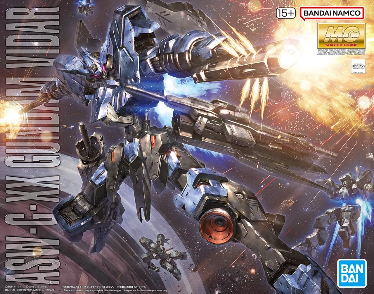 1/100 MG IBO Gundam Vidar "Gundam Iron-Blooded Orphans"