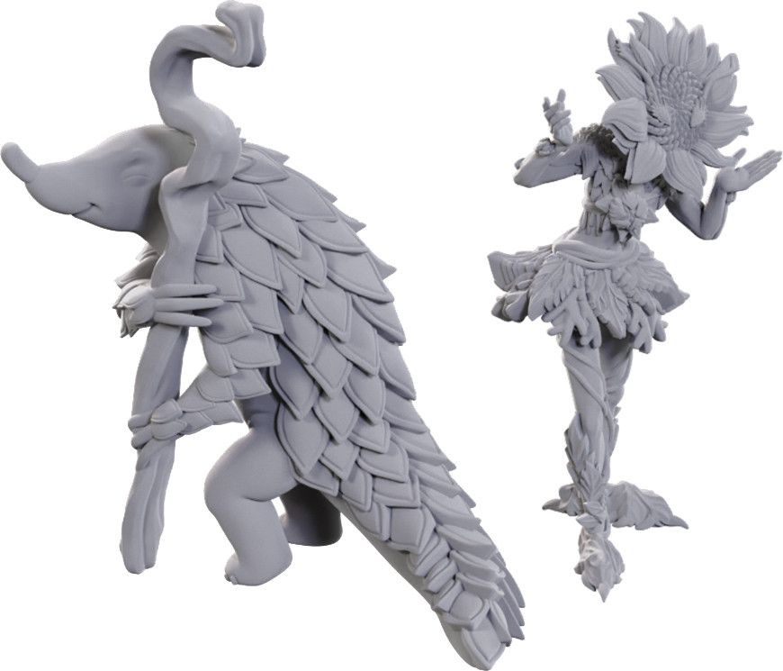 WizKids Pathfinder Battles - Miniatura Drago Da Incubo Non Dipinta - Deep Cuts, Per D&D