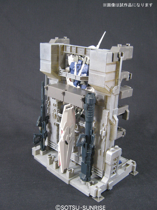 MG 1/100 UNICORN GUNDAM SCREEN IMAGE SPECIAL