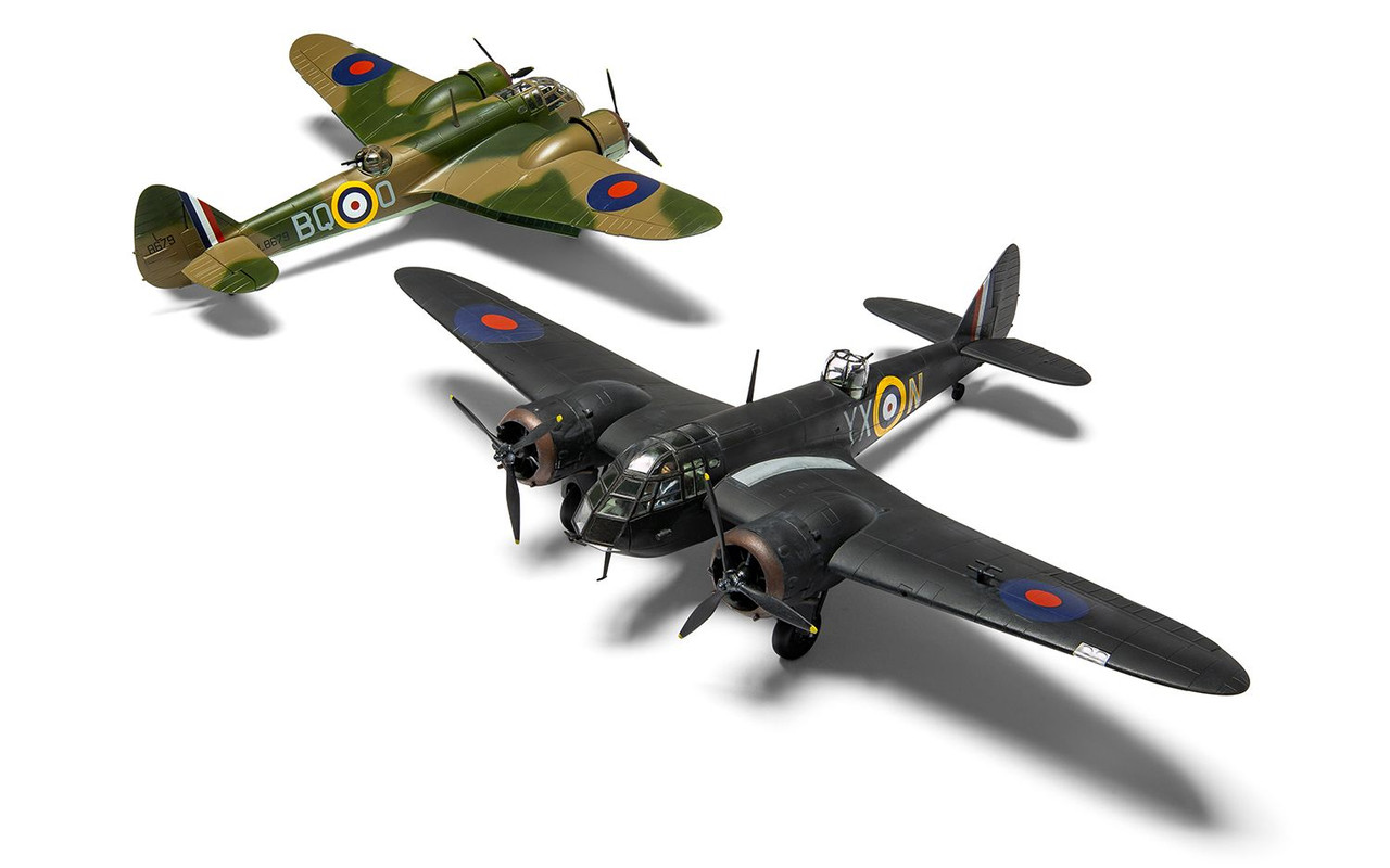 1/72 Bristol Blenheim Mk.If - A04059