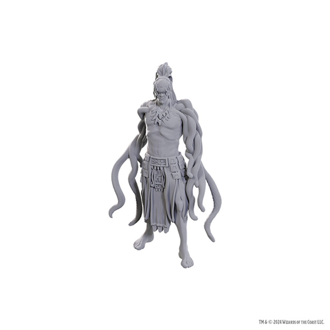 Dungeons & Dragons: Nolzur's Marvelous Unpainted Miniatures -Yuan-ti Pit Master