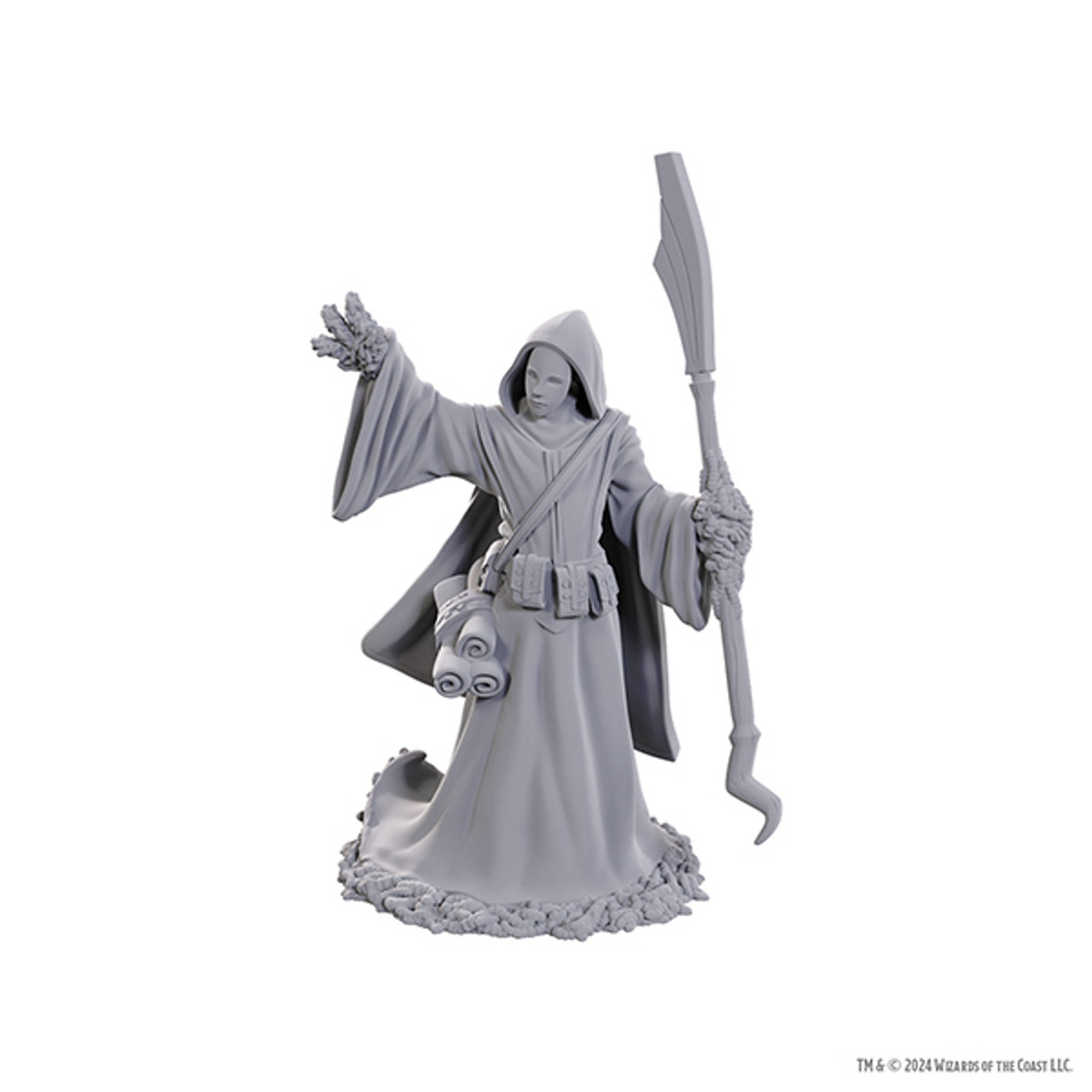 Dungeons & Dragons: Nolzur's Marvelous Unpainted Miniatures -Star Spawn Larva Mage