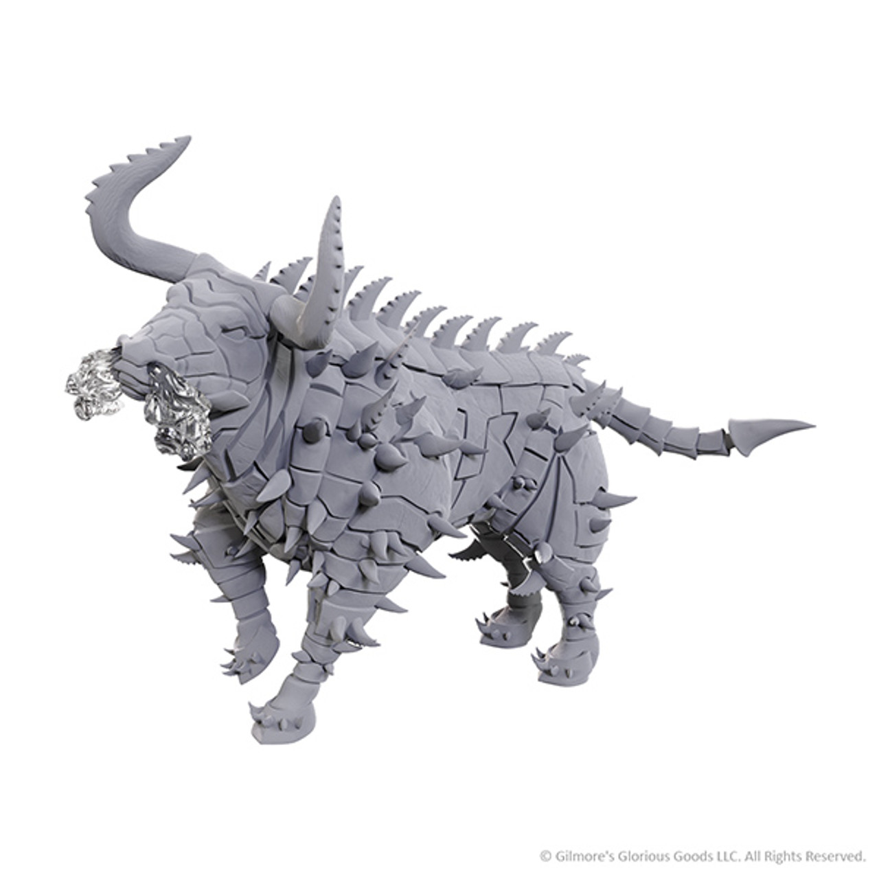 Critical Role Unpainted Miniatures: Wave 25- Miskath Gorgon