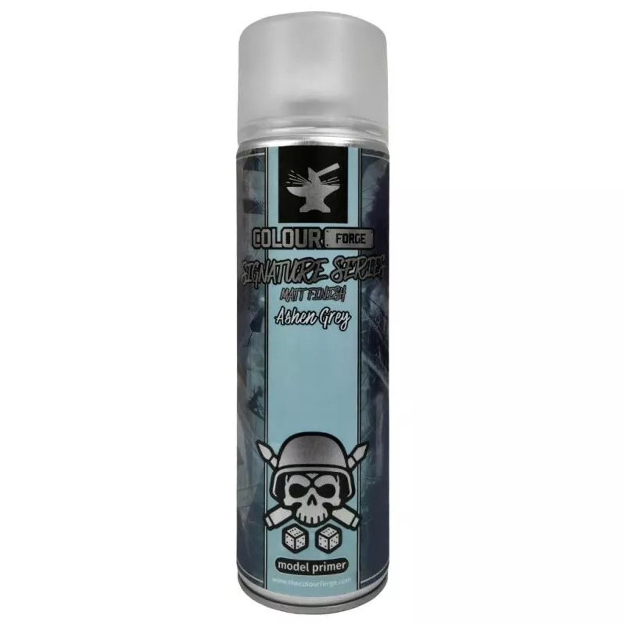 Colour Forge Spray: Signature Series - Ashen Grey (500ml)