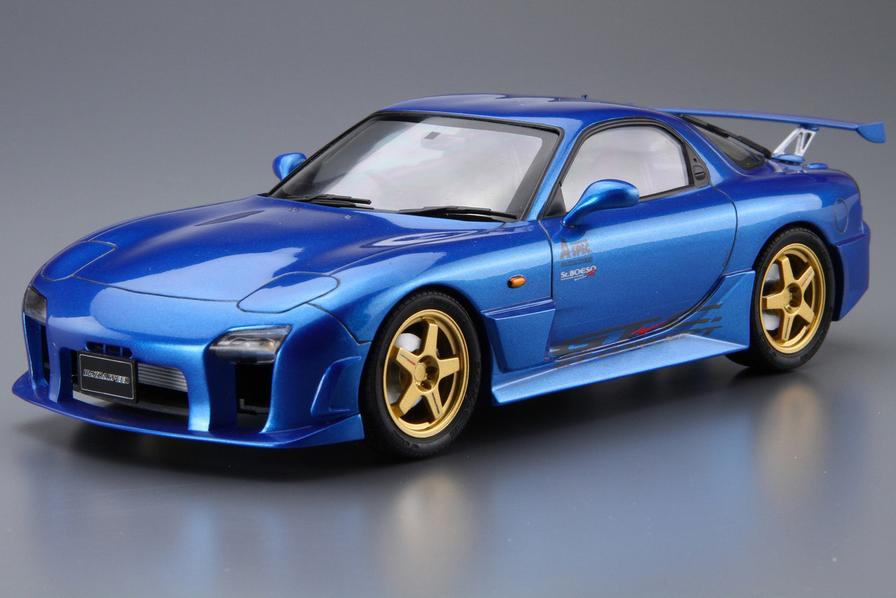 1/24 Mazda Speed FD3S RX-7 A-Spec GT-C '99 - Brookhurst Hobbies