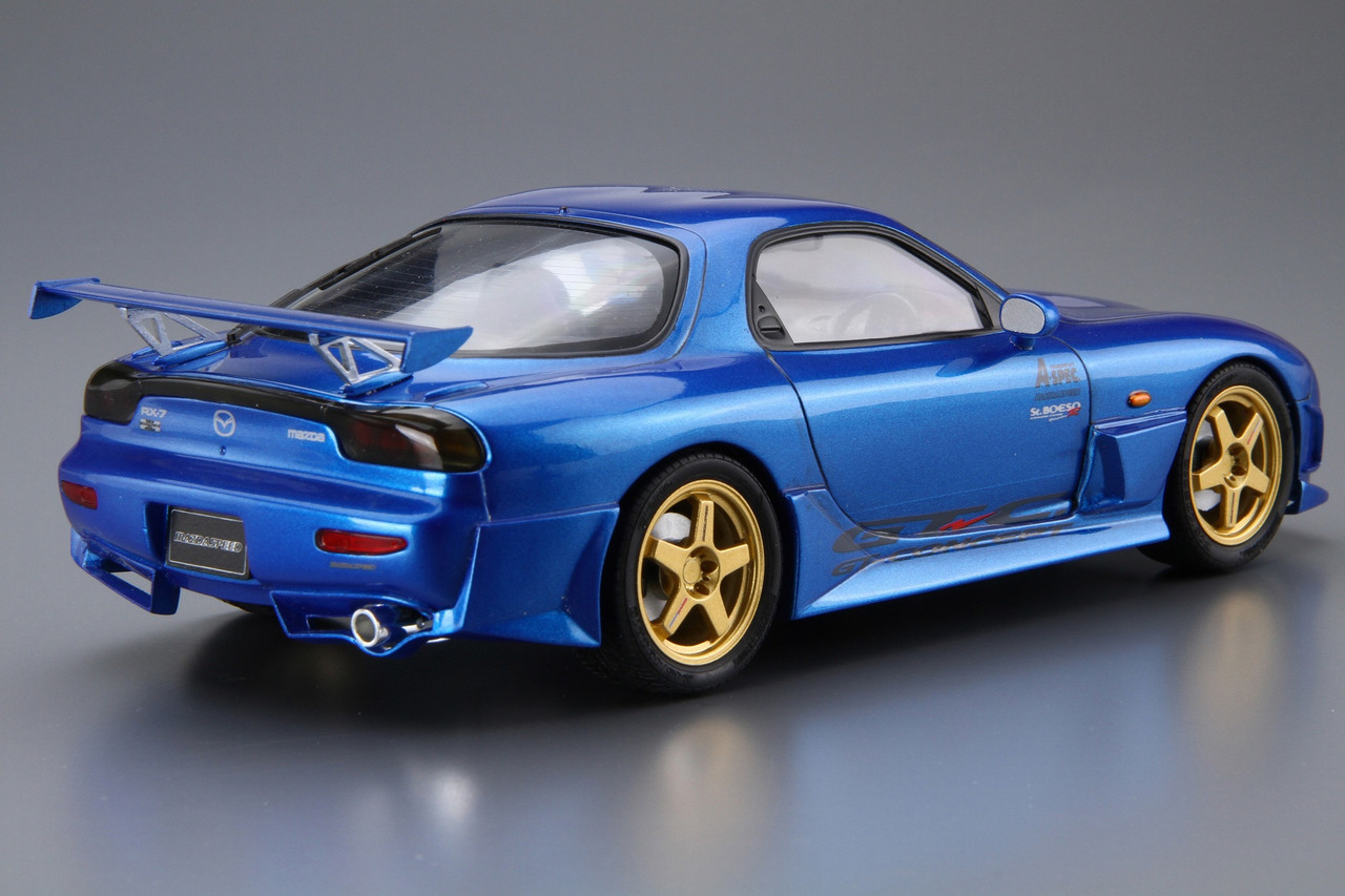 1/24 Mazda Speed FD3S RX-7 A-Spec GT-C '99 - Brookhurst Hobbies