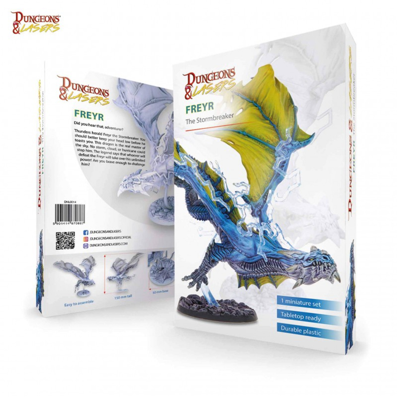 Dungeons and Lasers: Freyr (D&L: Dragons)