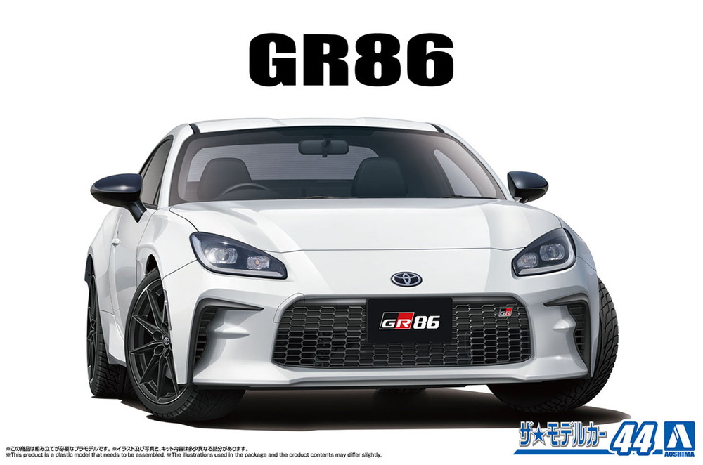 1/24 TOYOTA ZN8 GR86 '21 - Brookhurst Hobbies
