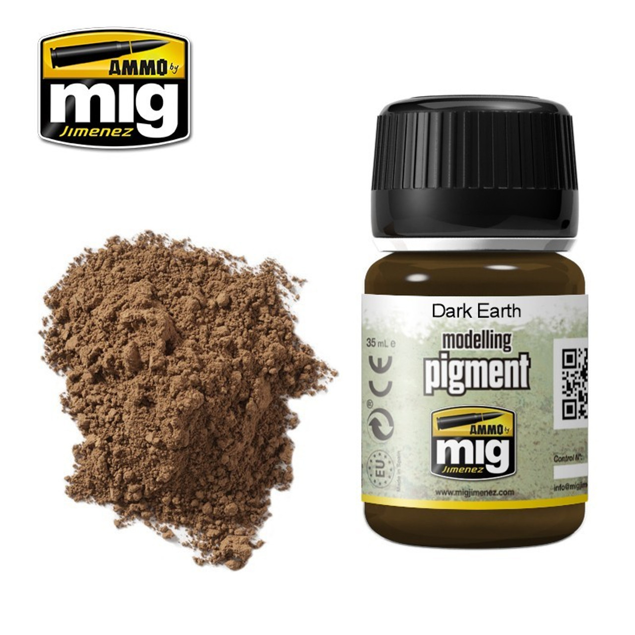 AMM3007 - Pigment: Dark Earth