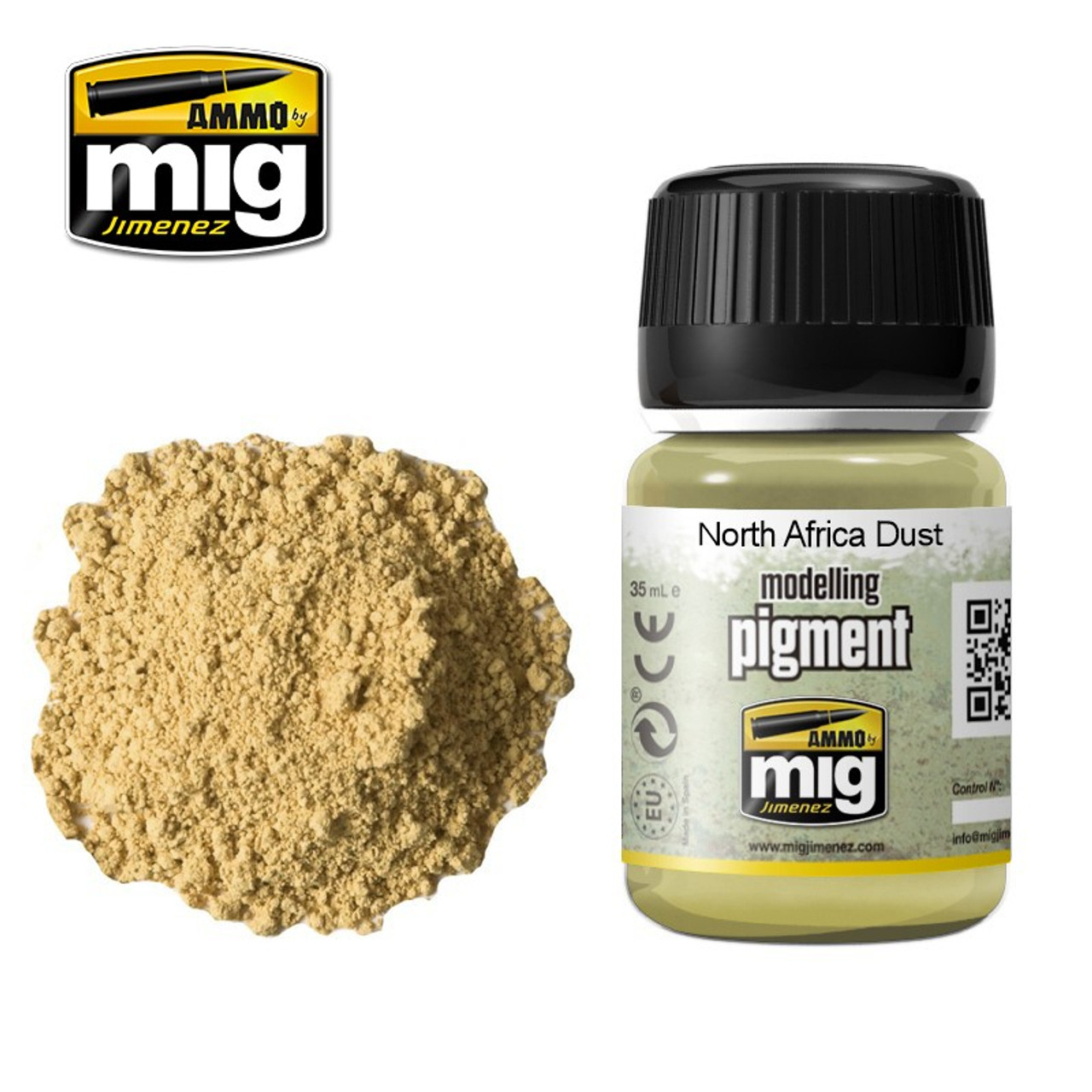 AMM3003 - Pigment: North Africa Dust