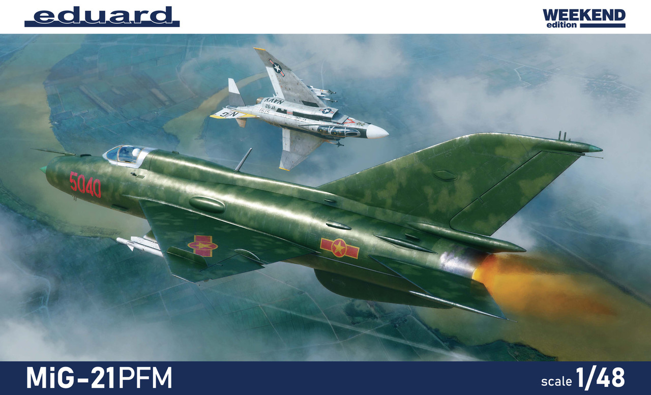 1/48 Mikoyan MiG-21PFM - Weekend edition