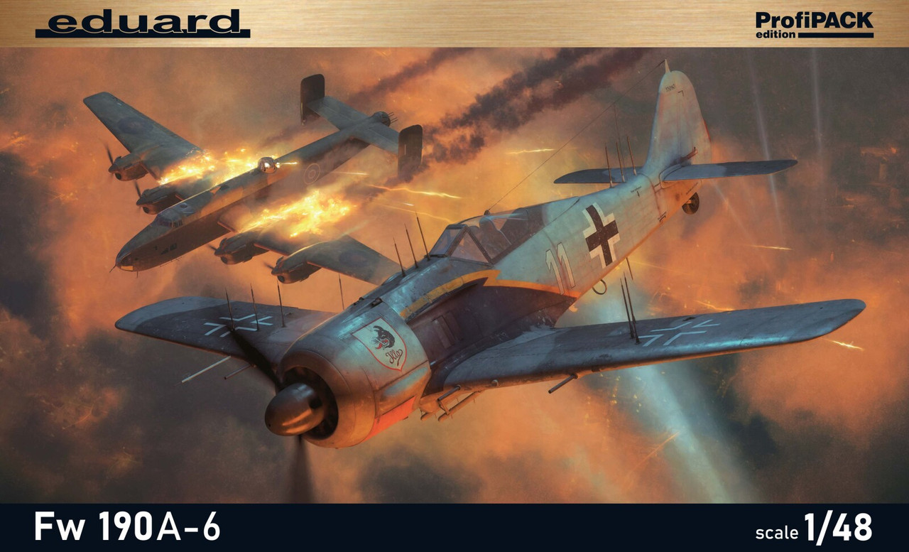 1/48 Focke-Wulf Fw-190A-6 - ProfiPACK