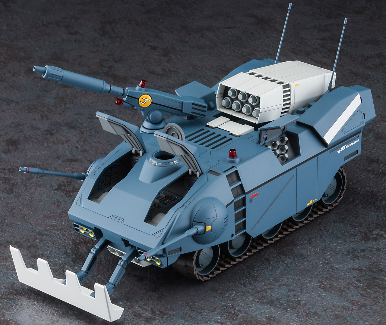 1/35 Crusher Joe Galleon (OVA Version) - Brookhurst Hobbies