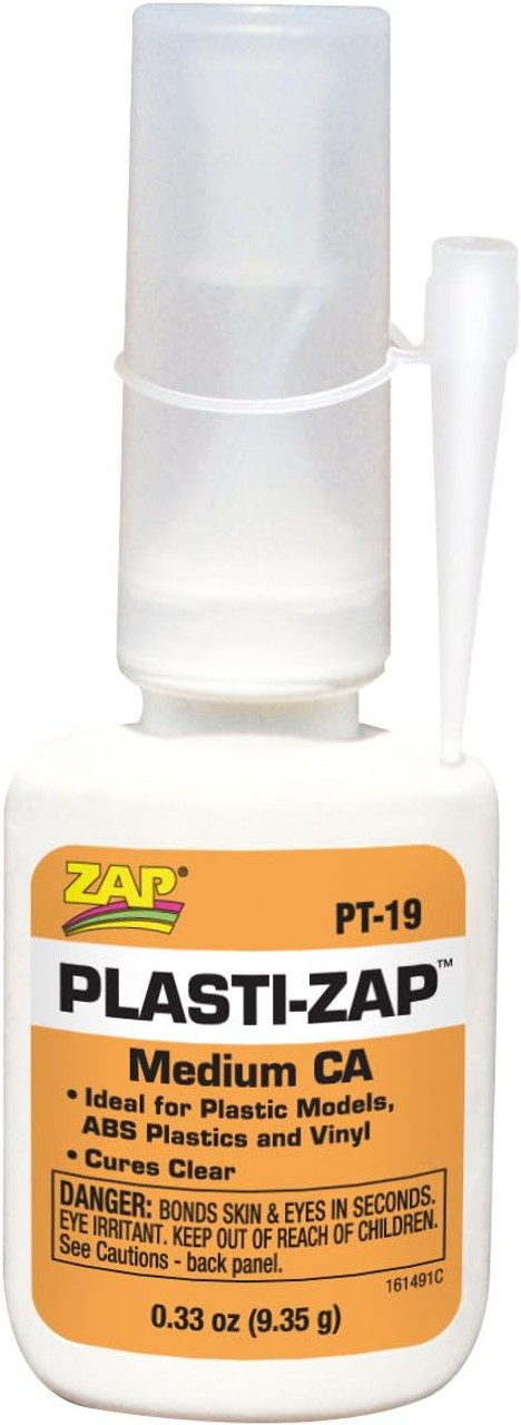 PT019 - Plasti-Zap CA Medium 1/3oz