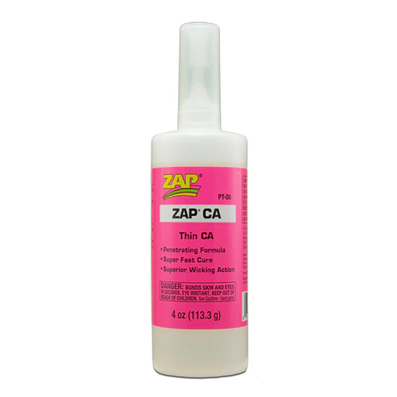 PT006 - Zap CA Thin 4oz