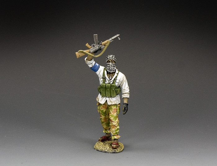 KACBHD024 - Mog. Militiaman Celebrating