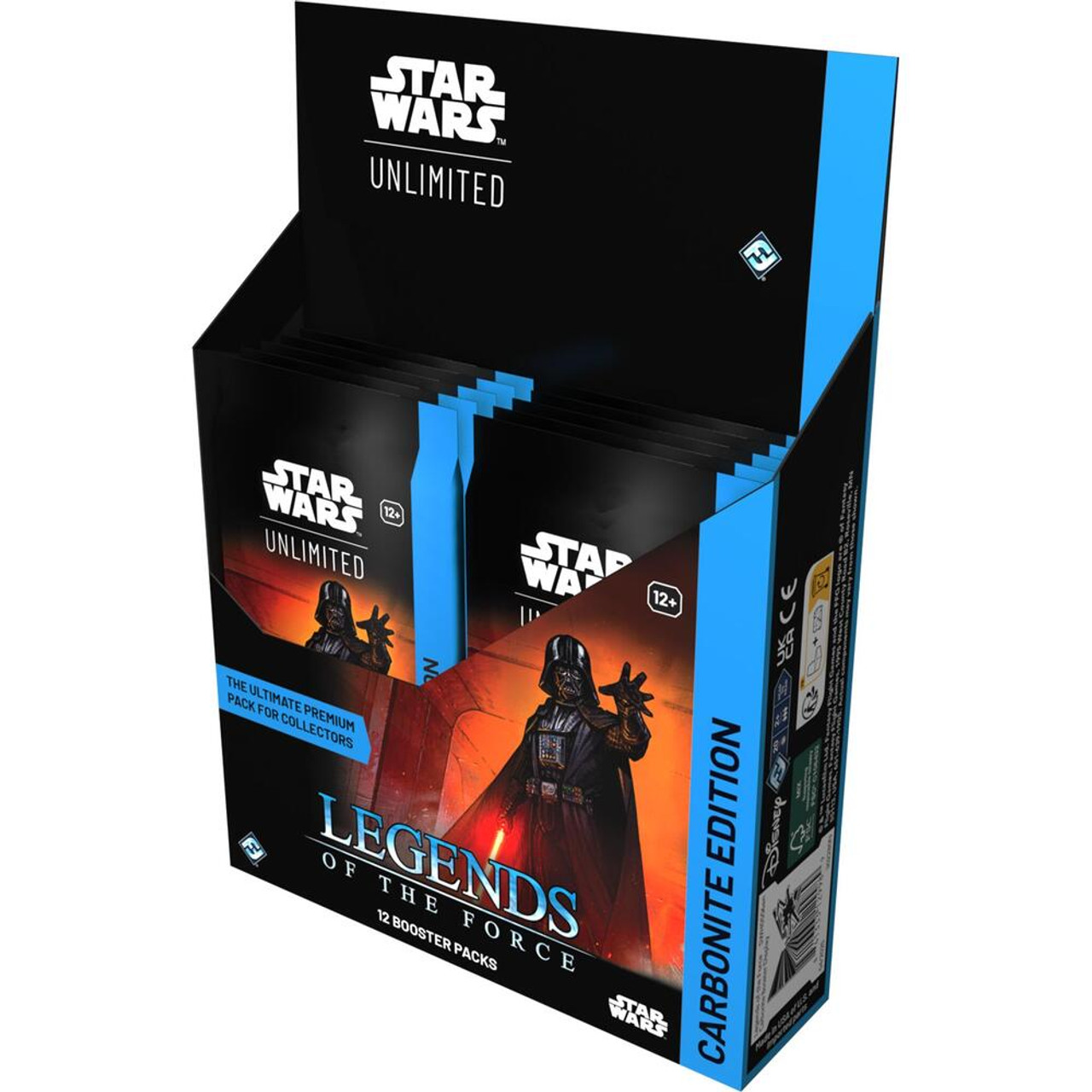 Star Wars: Unlimited Legends of the Force: Carbonite Booster Display Star Wars: Unlimited Legends of the Force: Carbonite Booster Display