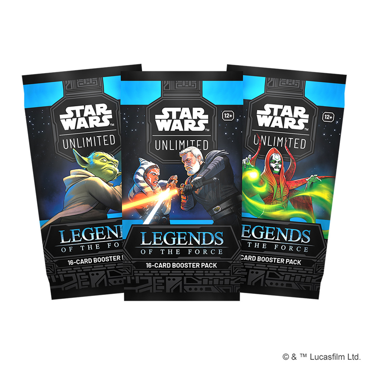 Star Wars: Unlimited Legends of the Force: Booster Brookhurst Hobbies Star Wars: Unlimited Legends of the Force: Booster Brookhurst Hobbies