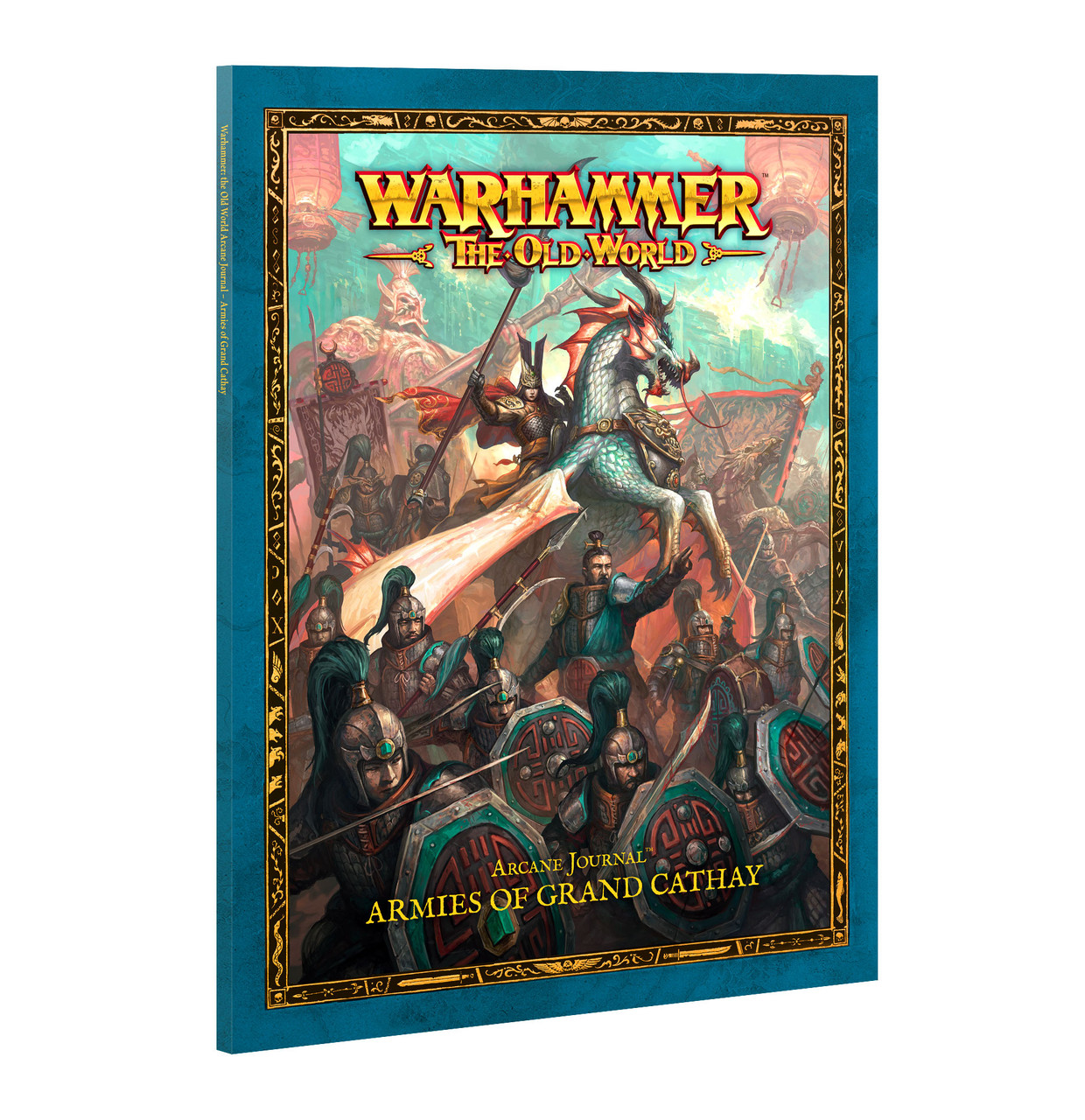 GW06-201 The Old World Arcane Journal: Armies of Grand Cathay