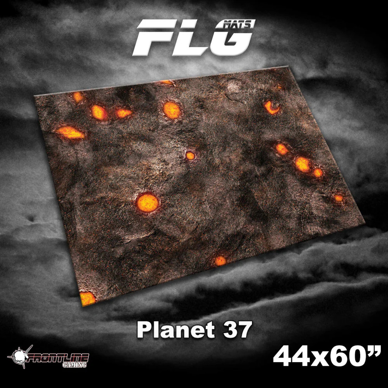 FLG Mats: Planet 37 - 44"x60"