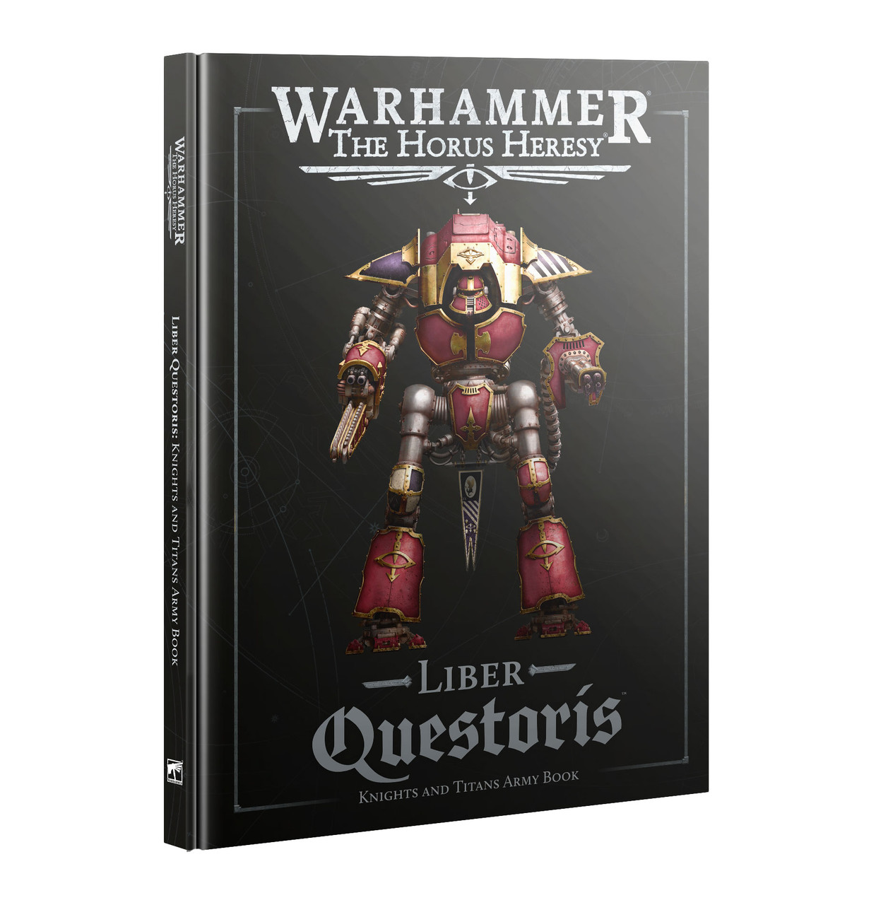 [PREORDER] GW31-121 - HORUS HERESY: LIBER QUESTORIS (ENGLISH)