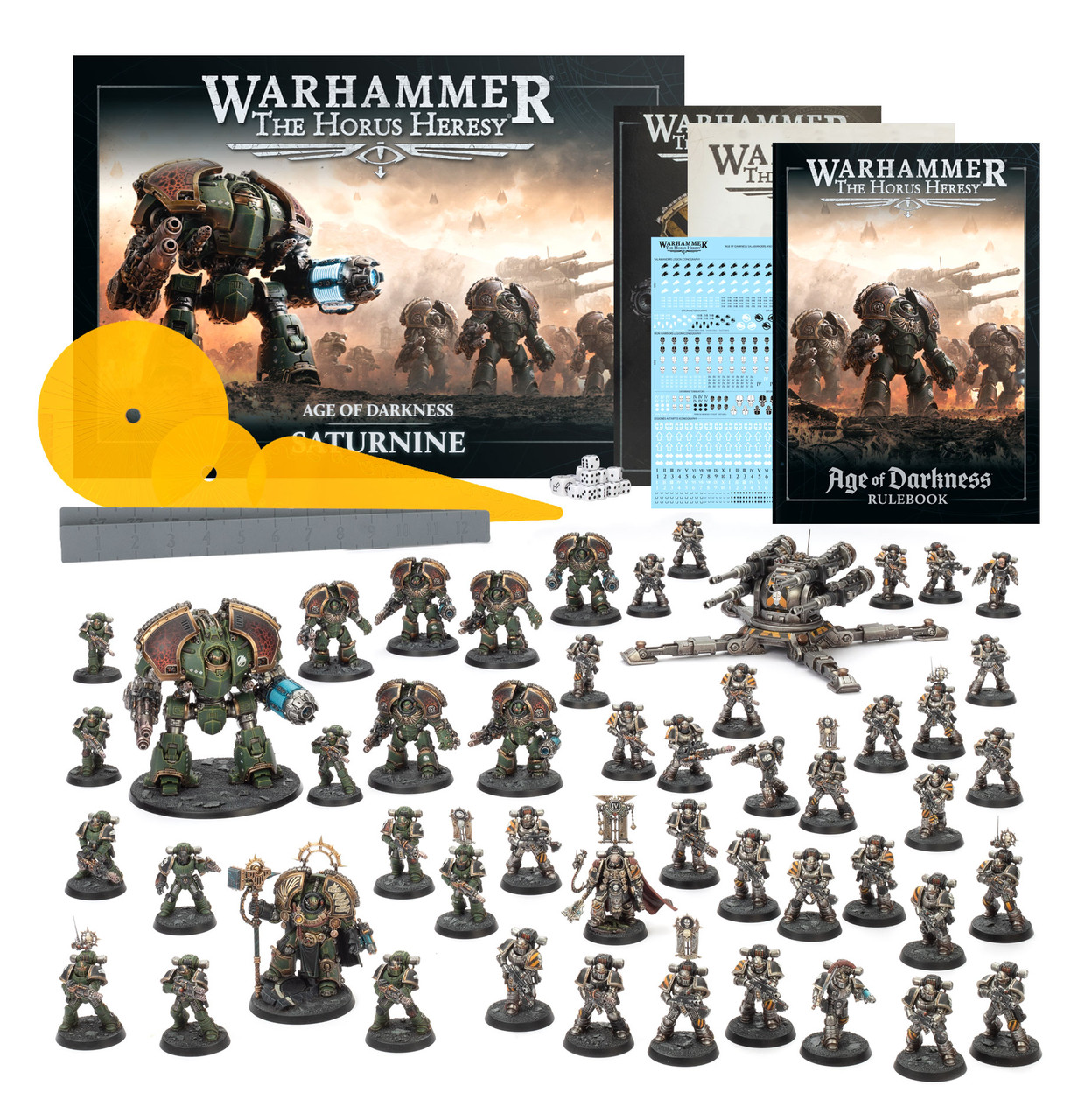 [PREORDER] GW31-112 - HORUS HERESY: AGE OF DARKNESS: SATURNINE (ENG)