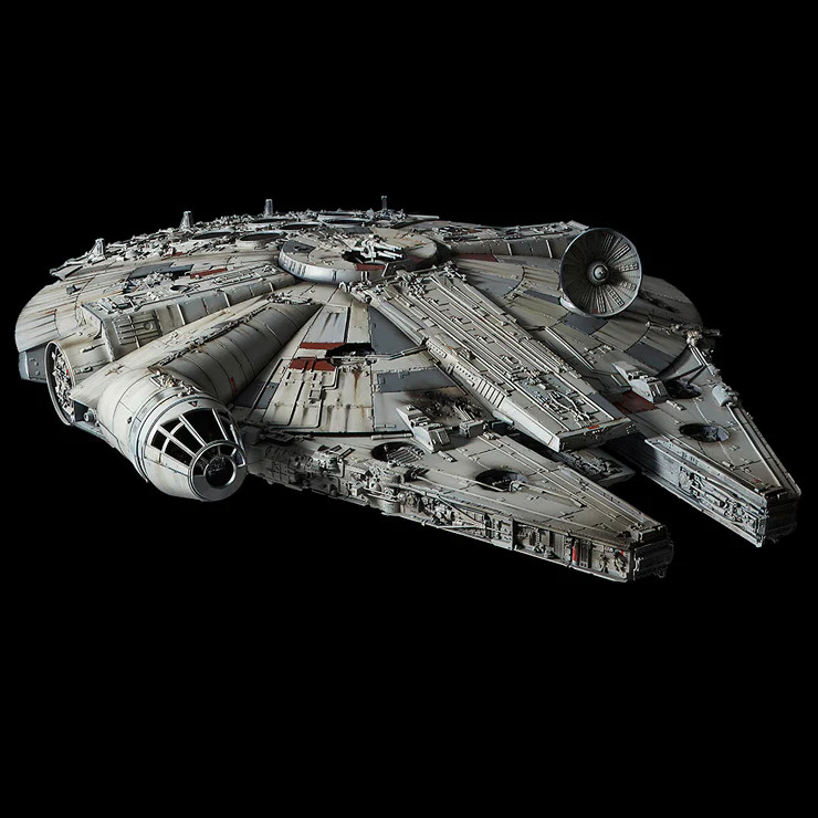 Star Wars: PG 1/72 Millennium Falcon - Brookhurst Hobbies