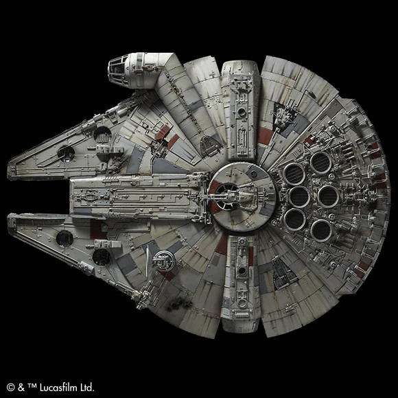 Star Wars: PG 1/72 Millennium Falcon - Brookhurst Hobbies