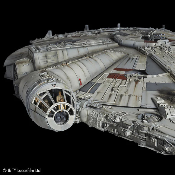 Star Wars: PG 1/72 Millennium Falcon - Brookhurst Hobbies