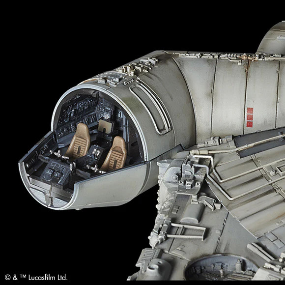 Star Wars: PG 1/72 Millennium Falcon - Brookhurst Hobbies