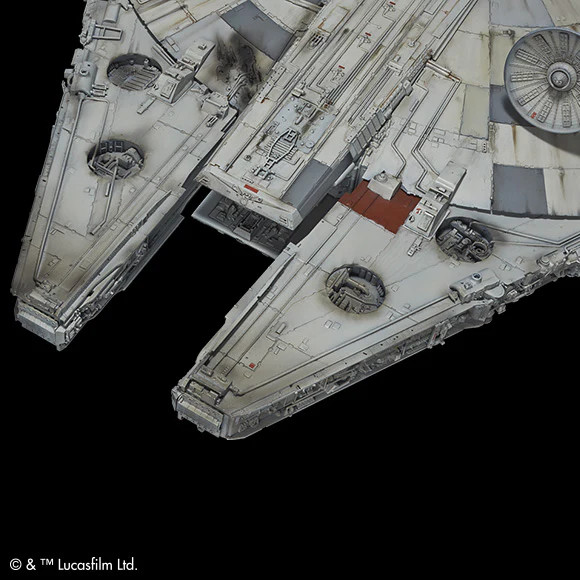 Star Wars: PG 1/72 Millennium Falcon - Brookhurst Hobbies