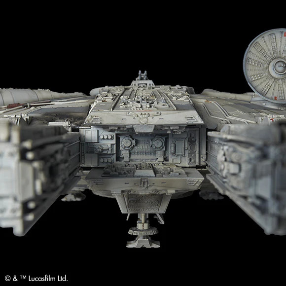 Star Wars: PG 1/72 Millennium Falcon - Brookhurst Hobbies