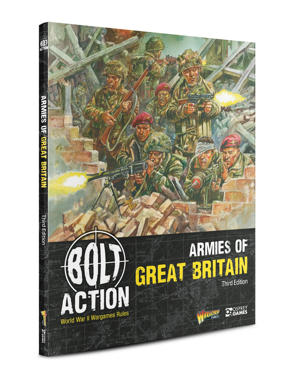 Bolt Action: Rules - Armies of Great Britain (2025) Bolt Action: Rules - Armies of Great Britain (2025)