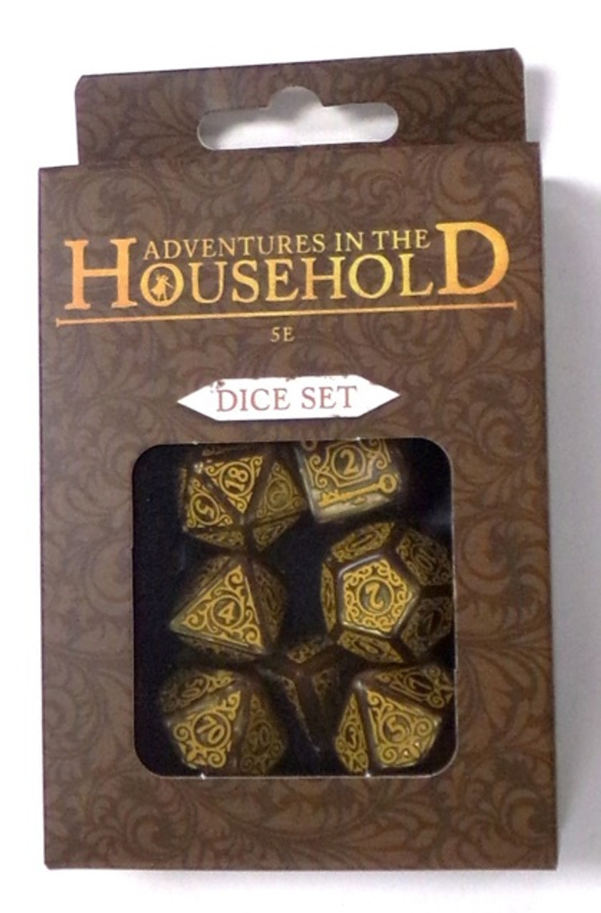 Adventures in the Household RPG: Dice Set