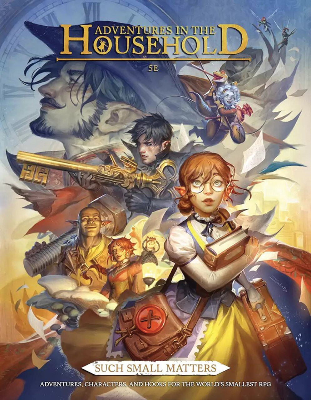 Adventures in the Household RPG: Such Small Matters (5E)