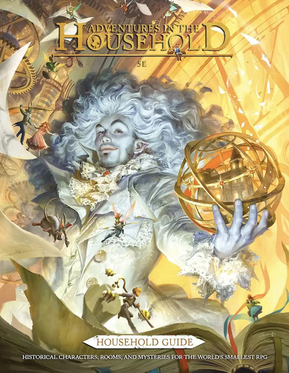 Adventures in the Household RPG: Household Guide (5E)