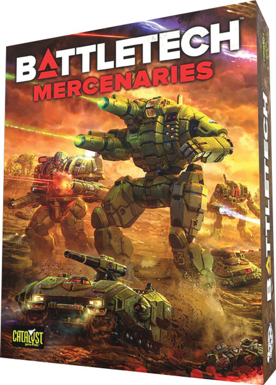 BattleTech: Mercenaries Box Set - 35031